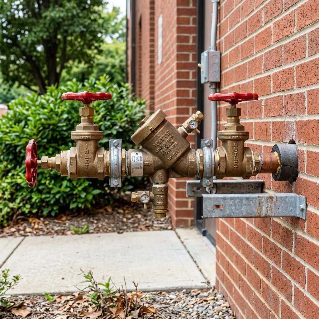 Backflow Prevention Plumber in Aredale, IA